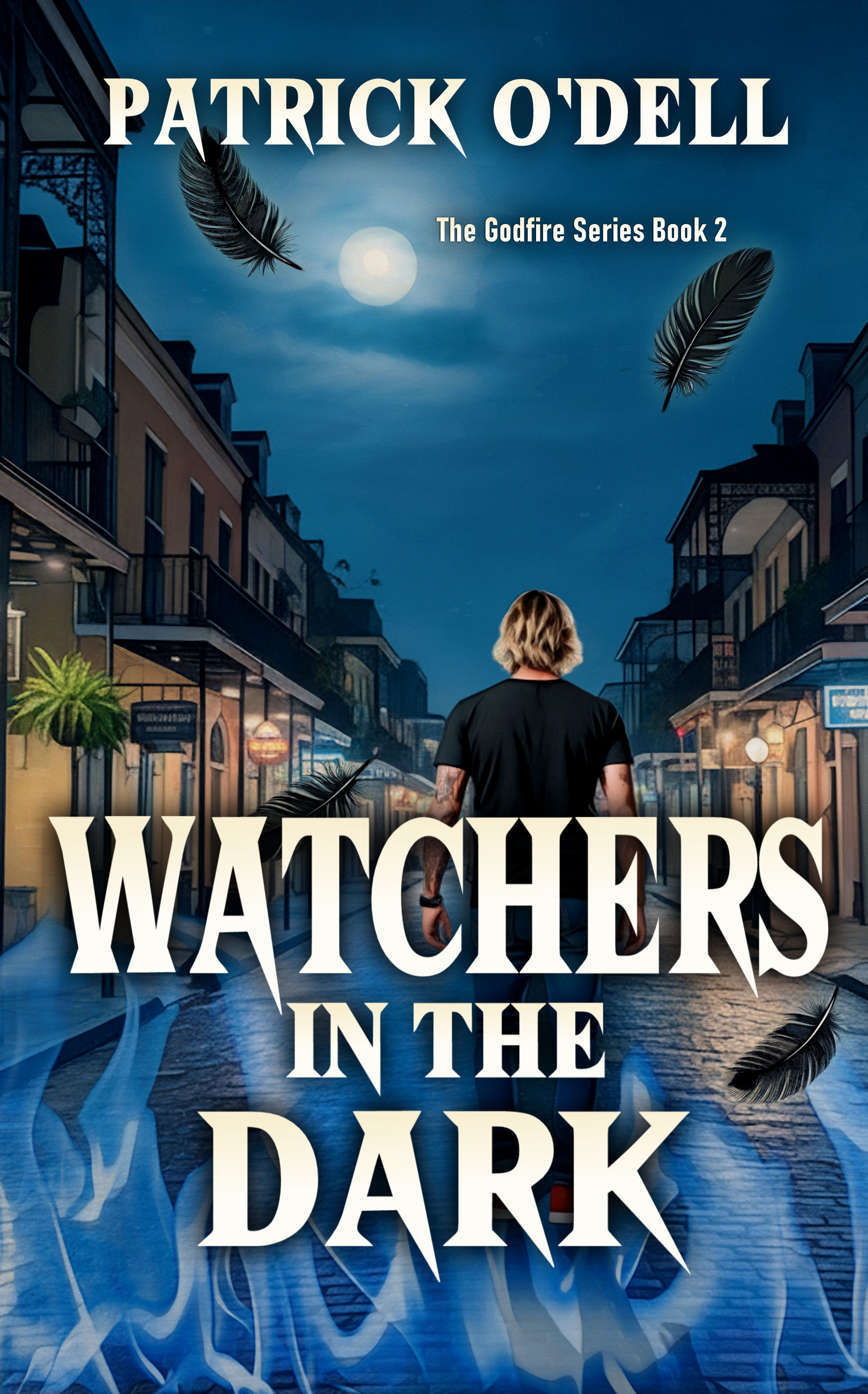 Watchers in the Dark cover